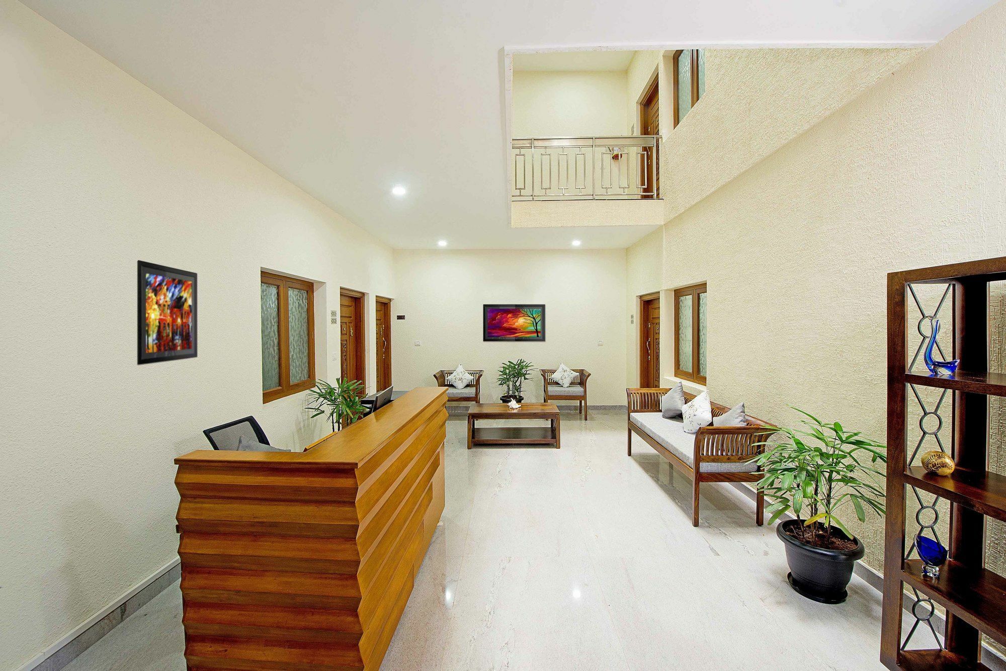 Casa Oro Aparthotel Bangalore Exterior foto